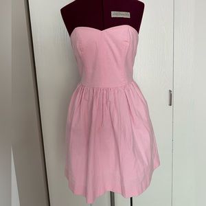 Lilly Pulitzer Blossom Seersucker Dress size 4 with POCKETS!